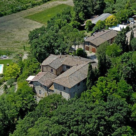 La Rocca Della Magione Villa Монтериджони Екстериор снимка