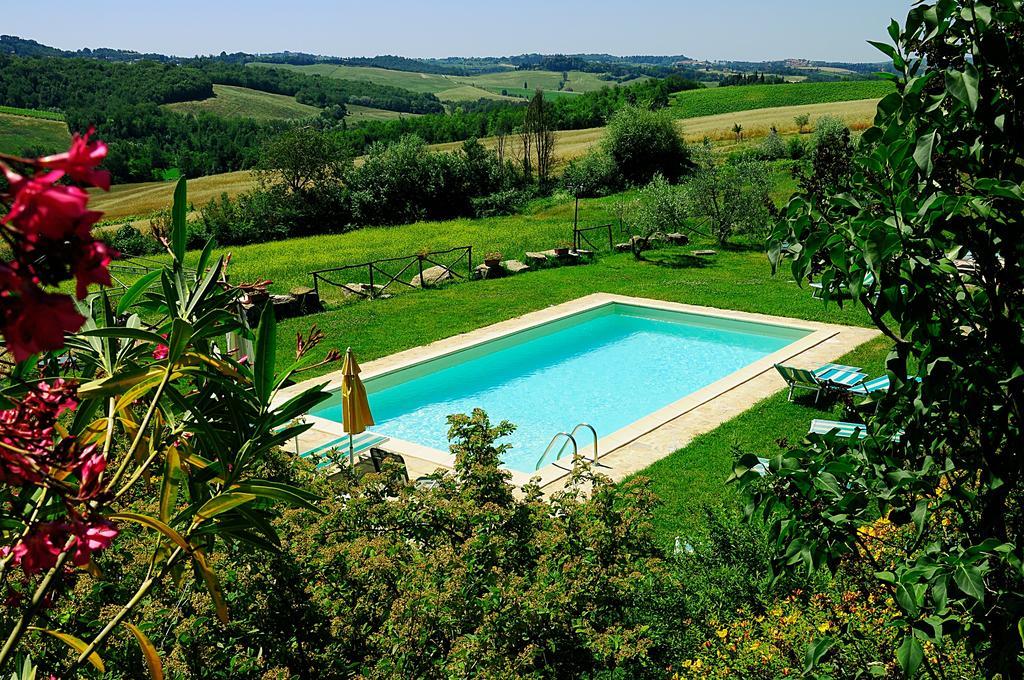 La Rocca Della Magione Villa Монтериджони Екстериор снимка