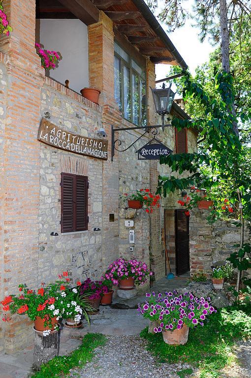 La Rocca Della Magione Villa Монтериджони Екстериор снимка