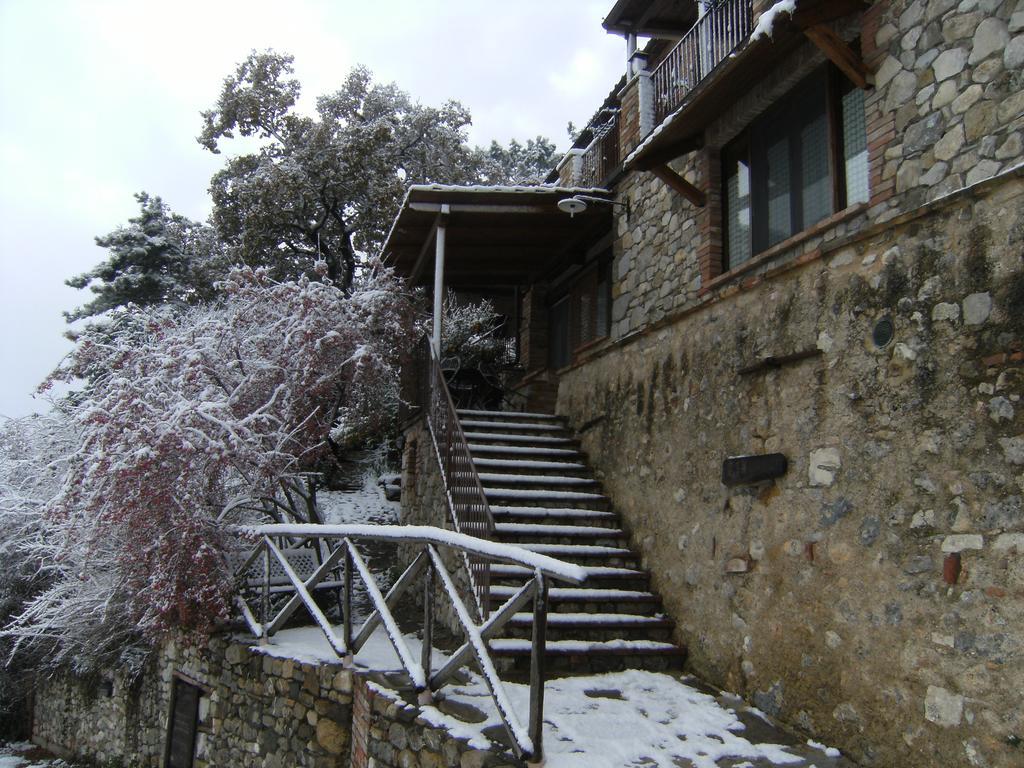La Rocca Della Magione Villa Монтериджони Стая снимка