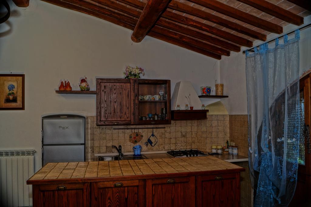 La Rocca Della Magione Villa Монтериджони Стая снимка