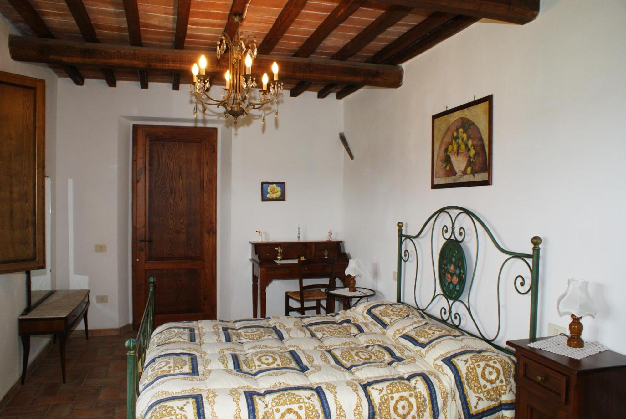 La Rocca Della Magione Villa Монтериджони Стая снимка