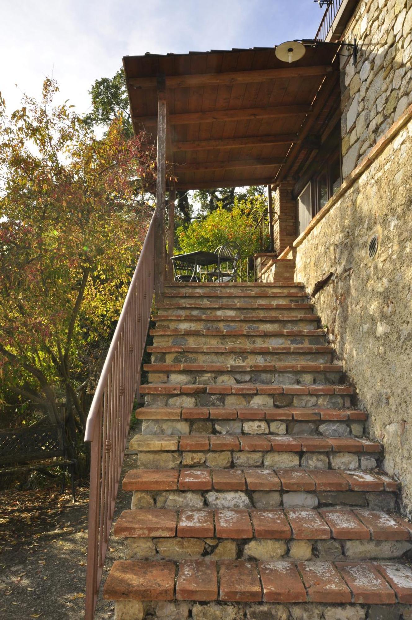 La Rocca Della Magione Villa Монтериджони Стая снимка
