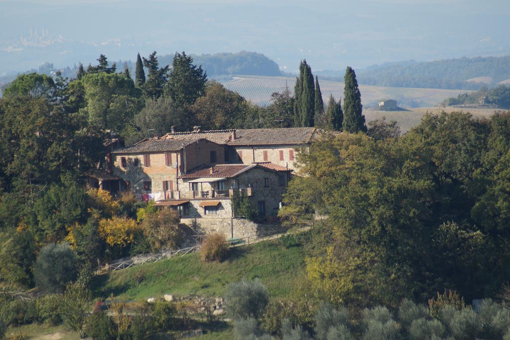 La Rocca Della Magione Villa Монтериджони Екстериор снимка