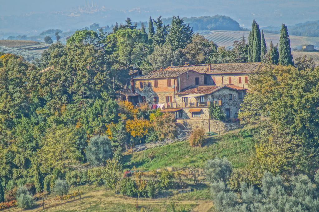 La Rocca Della Magione Villa Монтериджони Екстериор снимка