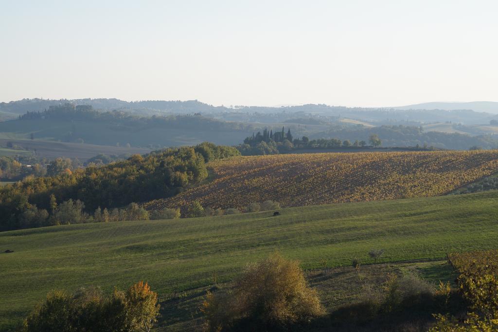 La Rocca Della Magione Villa Монтериджони Стая снимка